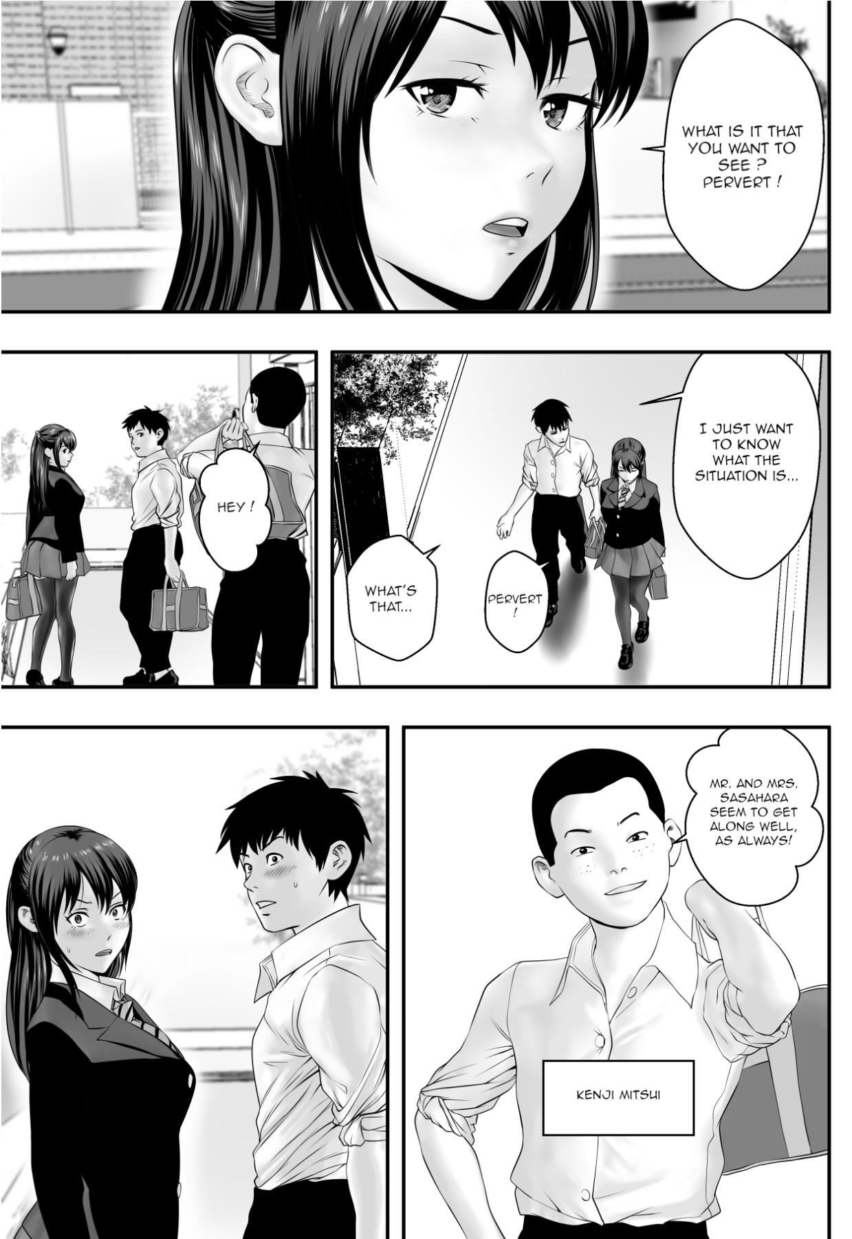 Hentai Manga Comic-Rooftop Club-Read-4